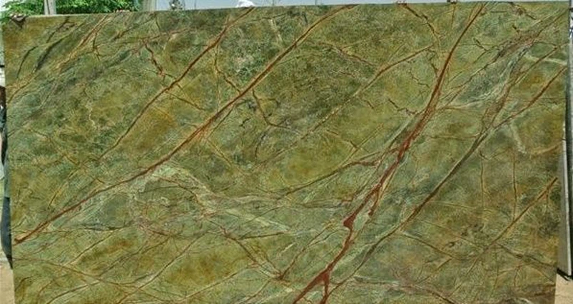 what color goes with green marble what color goes with green marble