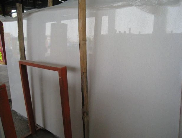 Crystal White Thassos White Marble Polished Slab