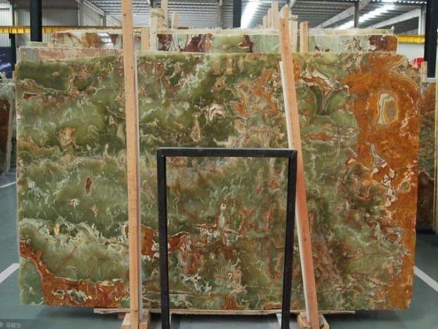 green onyx marble slab