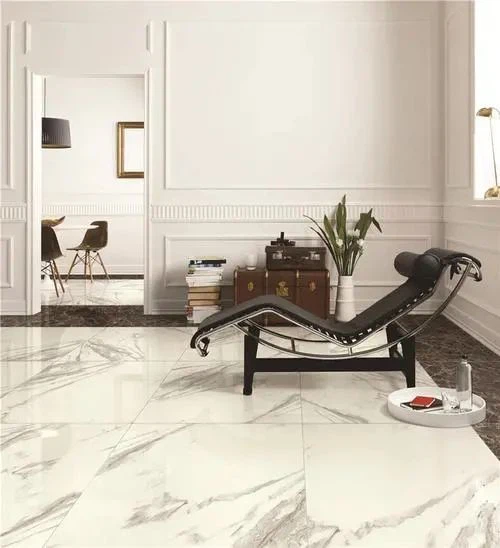 Jazz White Marble