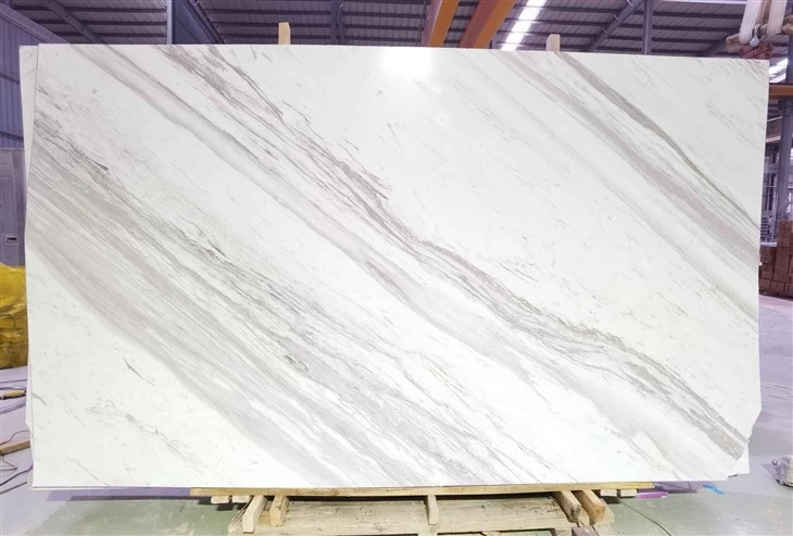New Products White Carrara Volakas Marble