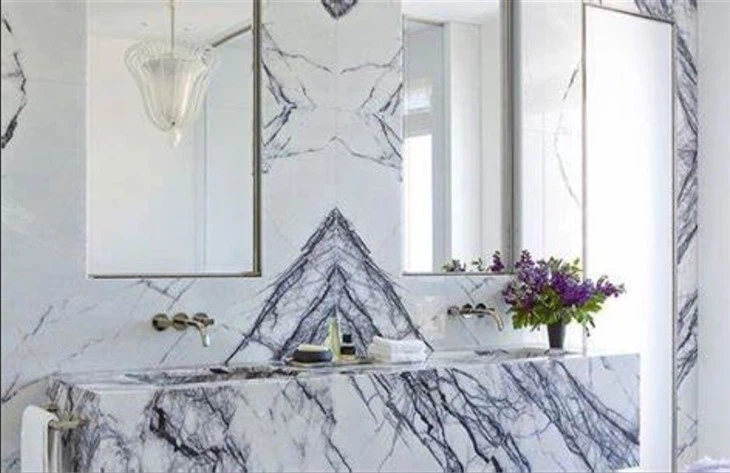 new york marble kitchen