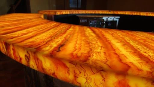 Patagonia Quartzite Backlit