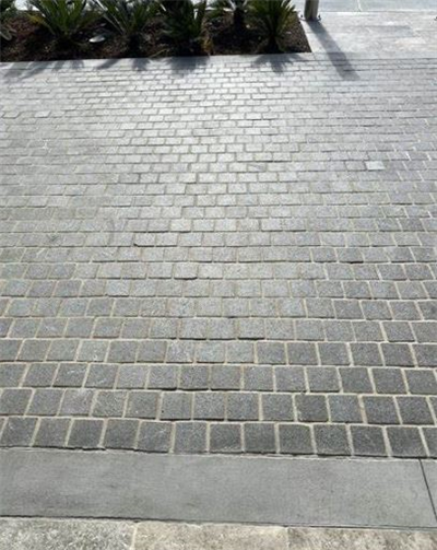 หินแกรนิตบดพร้อมเครื่องปูผิวทาง Freo Stone Granite Pavers