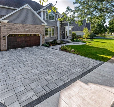 Nicolock Granite City Pavers ปูหินแกรนิต