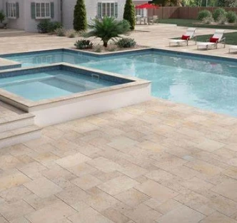 Tundra Granite Pavers หินแกรนิตก้อนปู