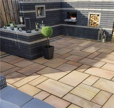 ปูหินแกรนิต Regal Tan Pavers